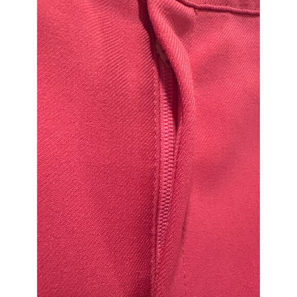 1970 vintage Levi’s Strauss polyester pink pant western cowgirl RARE size 14 - Picture 3 of 6